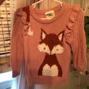 Genuine Brand Fox sweater